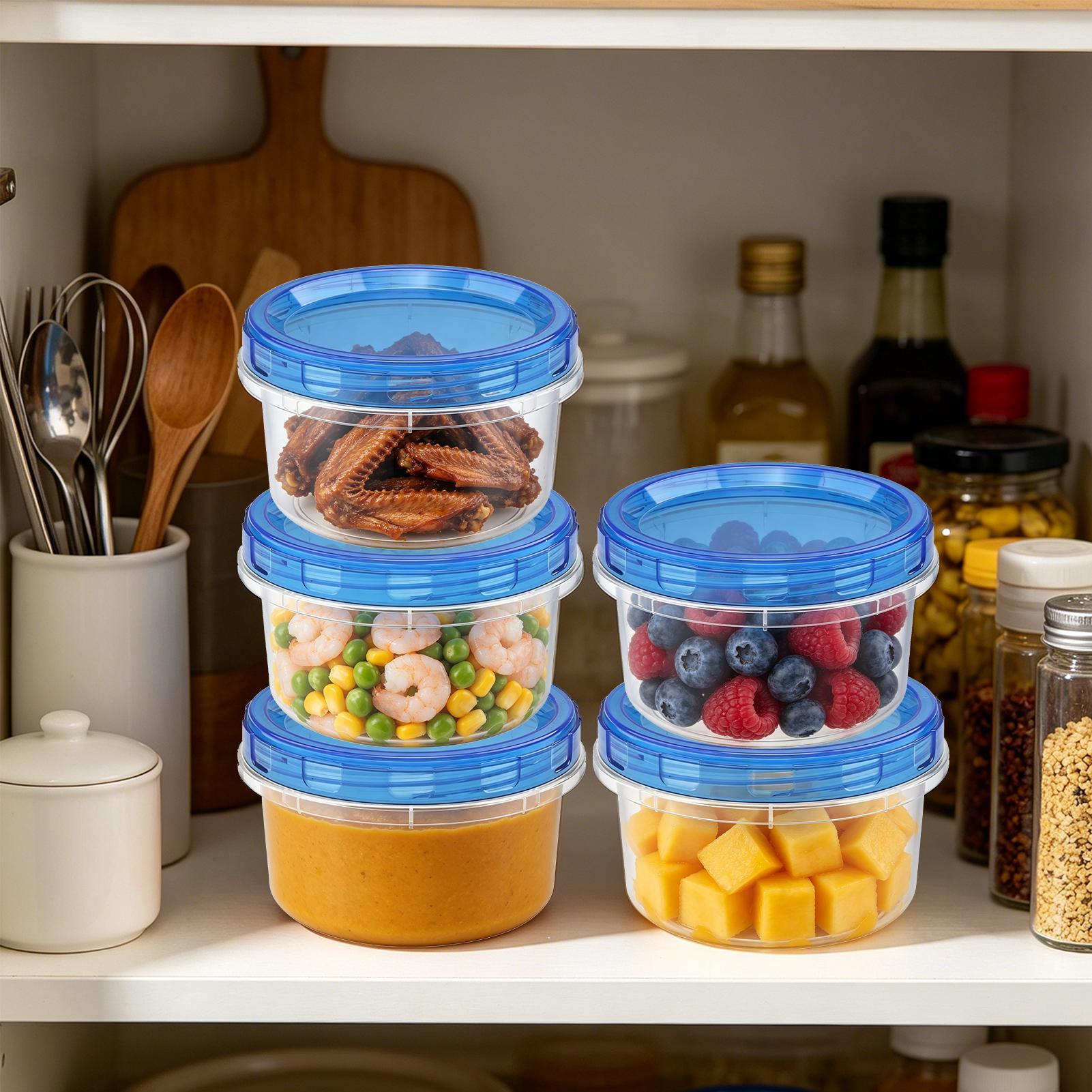 Freezer Safe Food Storage Cont – Meal Prep Juice recenzja i cena