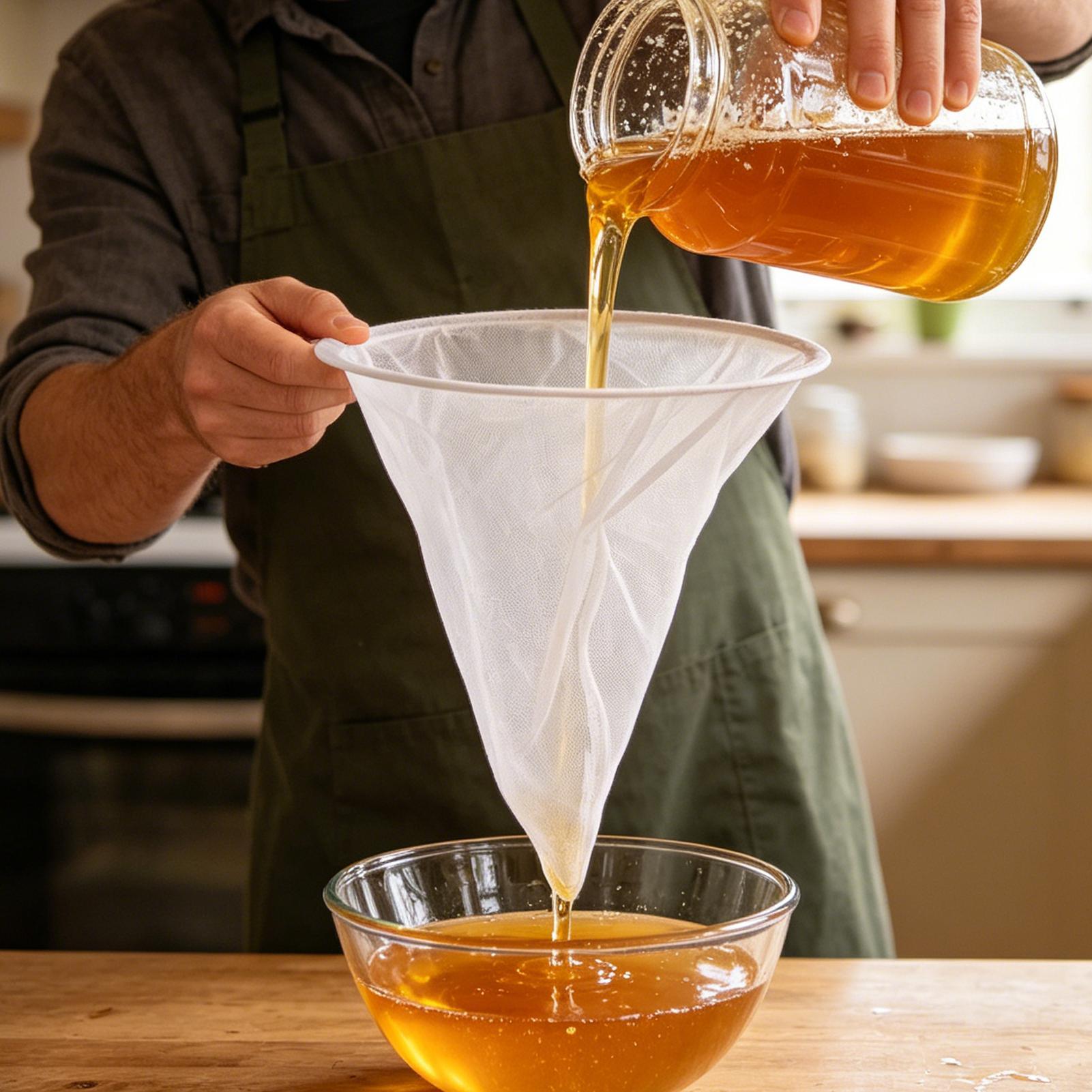 Fine Mesh Honey Strainer Washa – Meal Prep Juice recenzja i cena