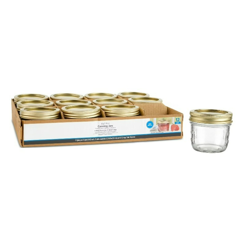 8 oz Mason Jars, Wide Mouth Ha – Meal Prep Jar recenzja i cena