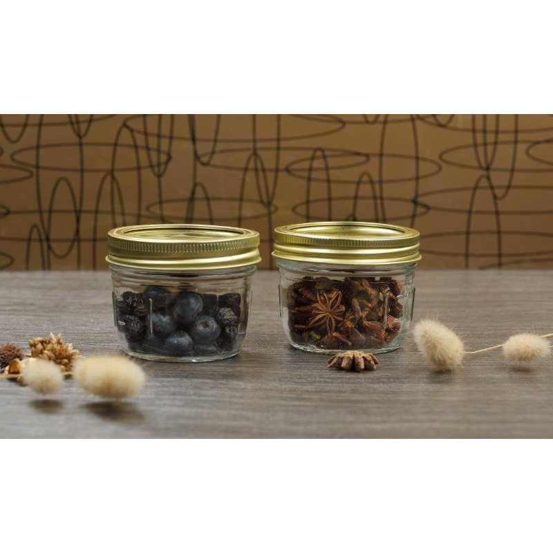 8 oz Mason Jars, Wide Mouth Ha – Meal Prep Jar recenzja i cena