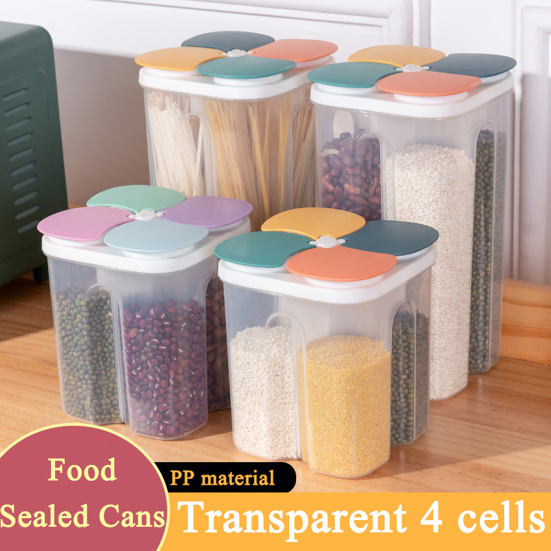 Kitchen Cereals Storage Box Pl – Meal Prep Jar recenzja i cena