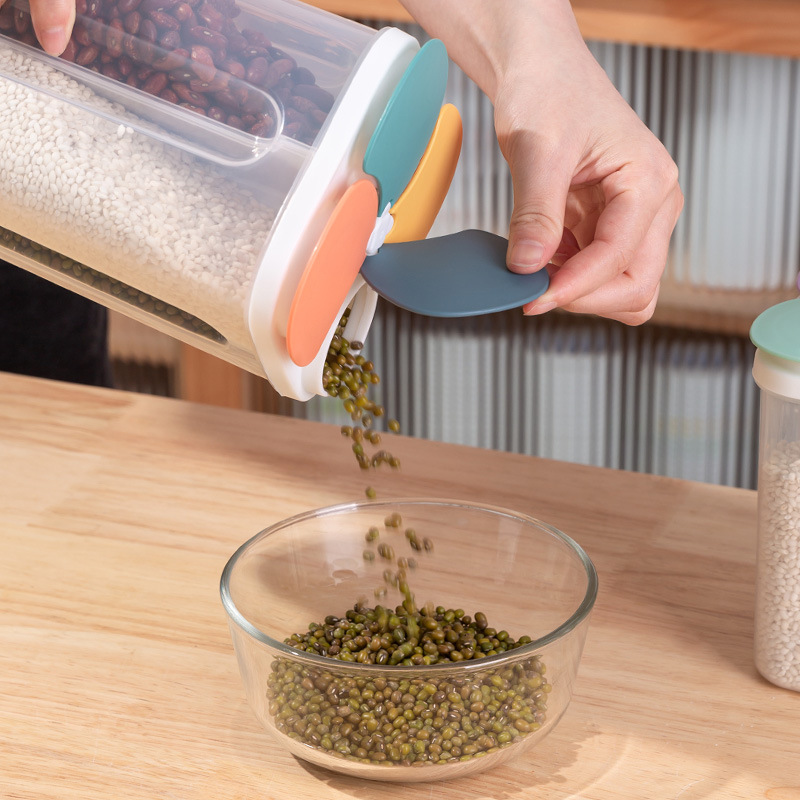 Kitchen Cereals Storage Box Pl – Meal Prep Jar recenzja i cena