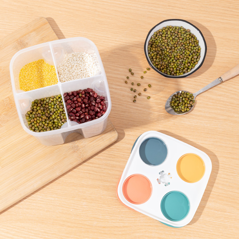 Kitchen Cereals Storage Box Pl – Meal Prep Jar recenzja i cena