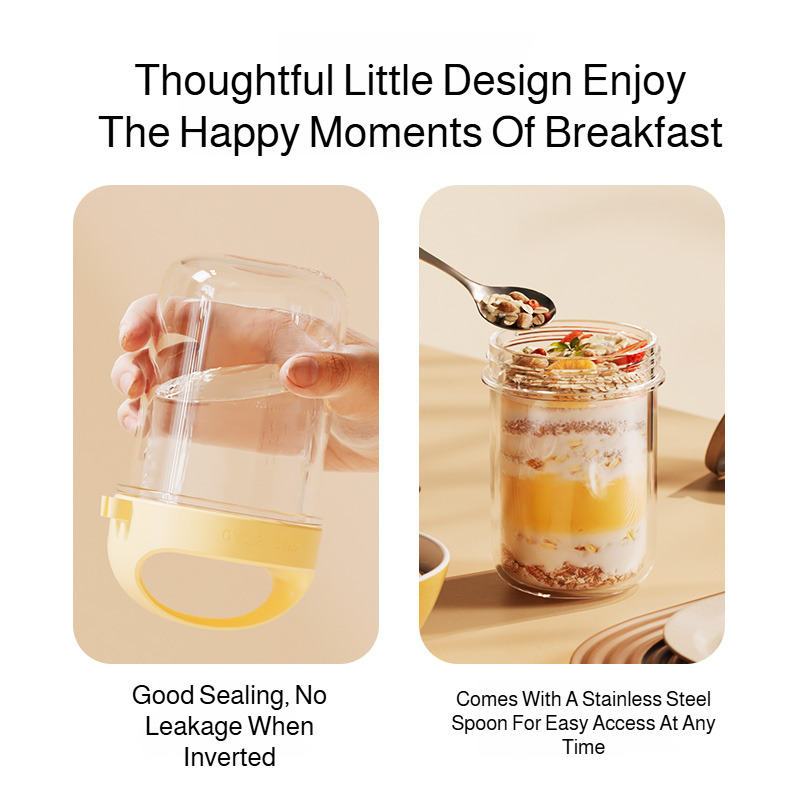 Portable Breakfast Cup Safe Le – Meal Prep Weight Loss recenzja i cena