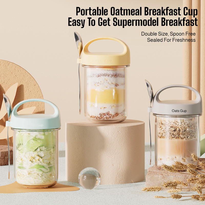 Portable Breakfast Cup Safe Le – Meal Prep Weight Loss recenzja i cena