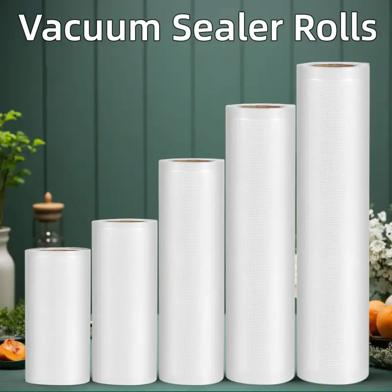 500CM Vacuum Seal Bags Roll No – Meal Prep Vacuum Seal Containers recenzja i cena