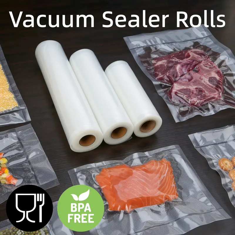 500CM Vacuum Seal Bags Roll No – Meal Prep Vacuum Seal Containers recenzja i cena