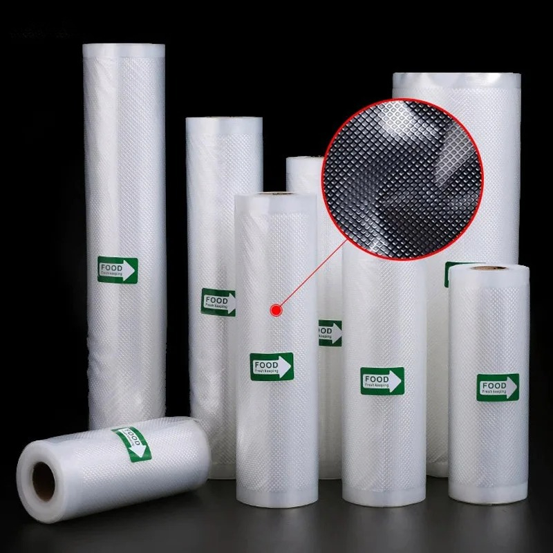 500cm/Rolls Food Vacuum Bags f – Meal Prep Vacuum Seal Containers recenzja i cena