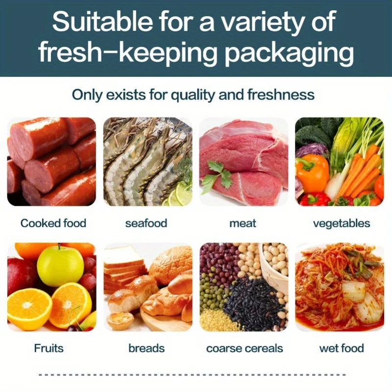 500cm/Rolls Food Vacuum Bags f – Meal Prep Vacuum Seal Containers recenzja i cena