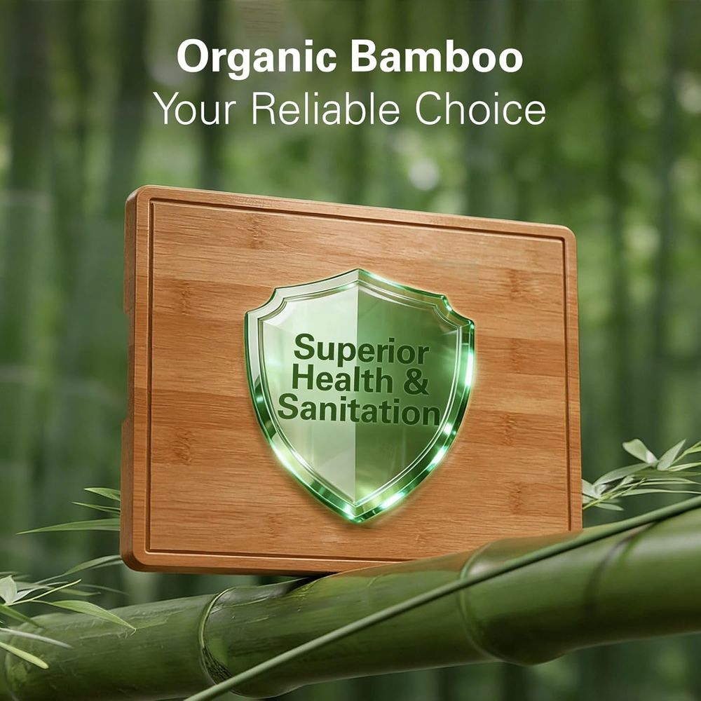 Extra-Large Carbonized Bamboo  – Meal Prep Juice recenzja i cena