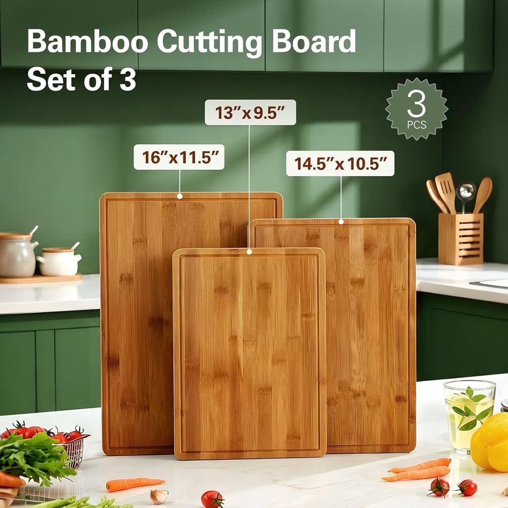Extra-Large Carbonized Bamboo  – Meal Prep Juice recenzja i cena