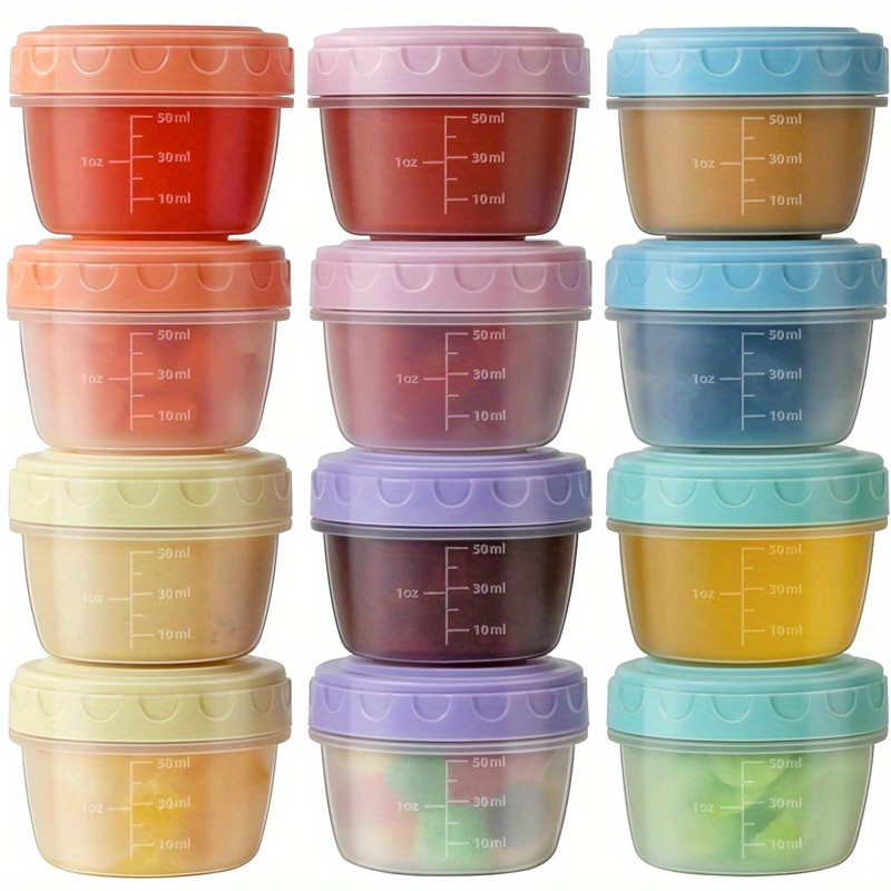 6/12PCS 2oz Salad Dressing Con – Meal Prep Kit recenzja i cena