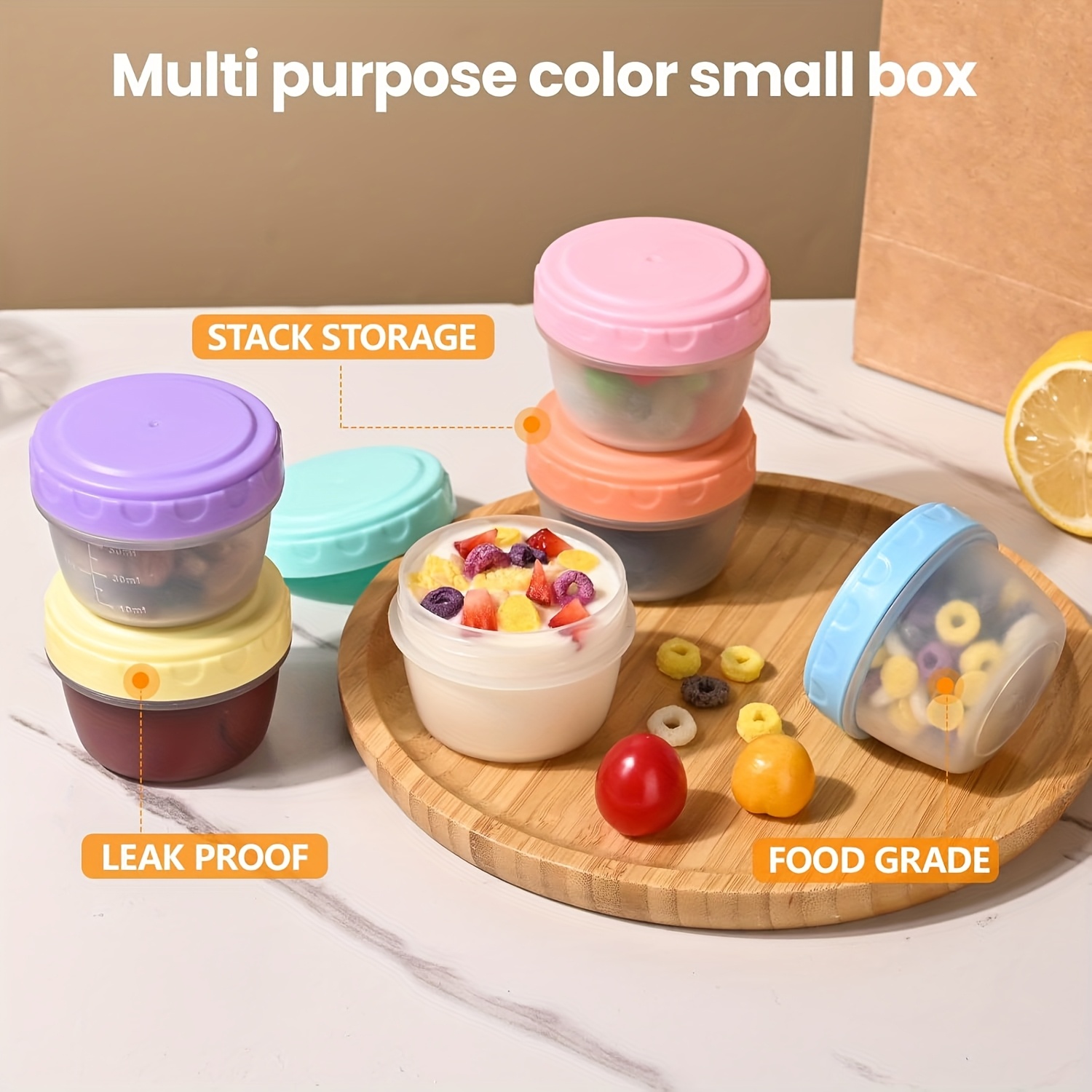 6/12PCS 2oz Salad Dressing Con – Meal Prep Kit recenzja i cena