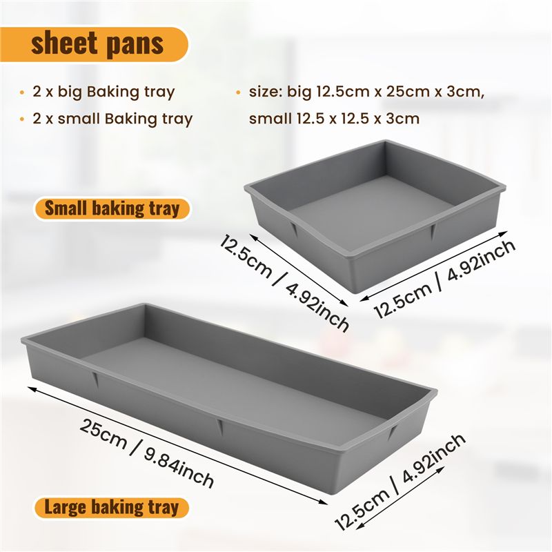 AT44-Sheet Pan Dividers For Ea – Meal Prep Kit recenzja i cena