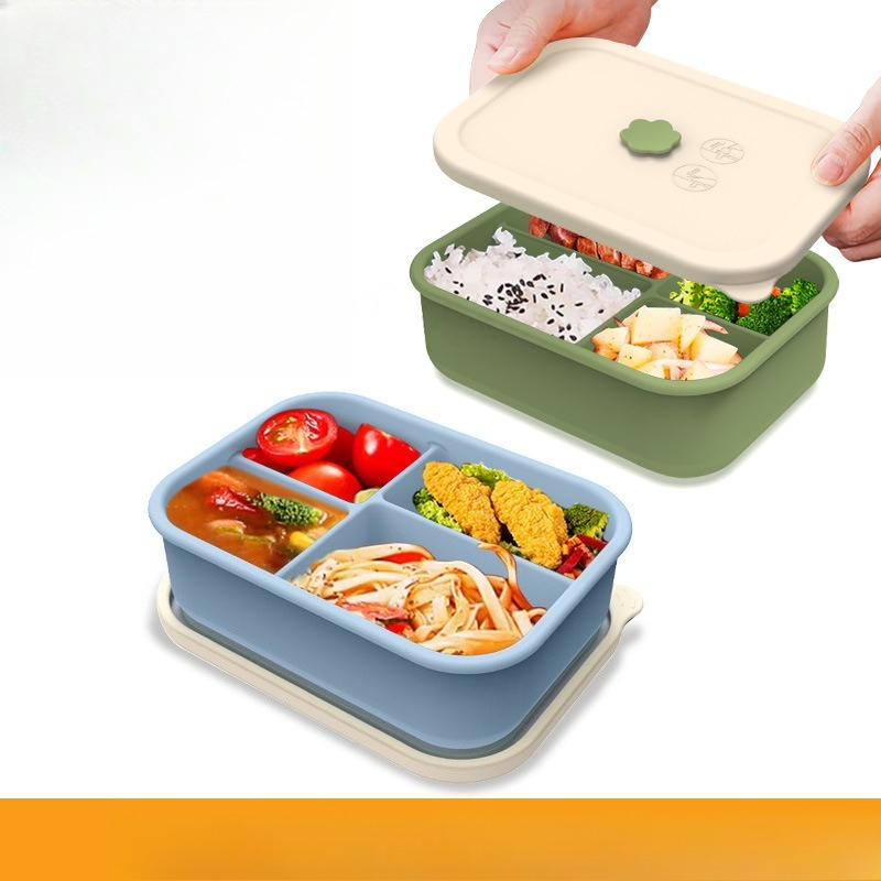 Microwave Safe Silicone Lunch  – Meal Prep Weight Loss recenzja i cena