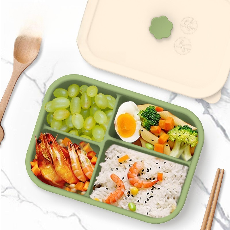 Microwave Safe Silicone Lunch  – Meal Prep Weight Loss recenzja i cena