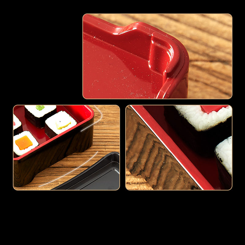 Japanese Lunch Box Sushi Box F – Meal Prep Japanese Food recenzja i cena
