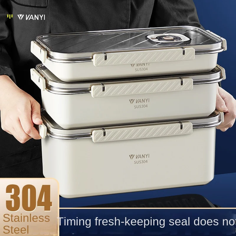 Steel Crisper Sealed Dumpling  – Meal Prep Vacuum Seal Containers recenzja i cena
