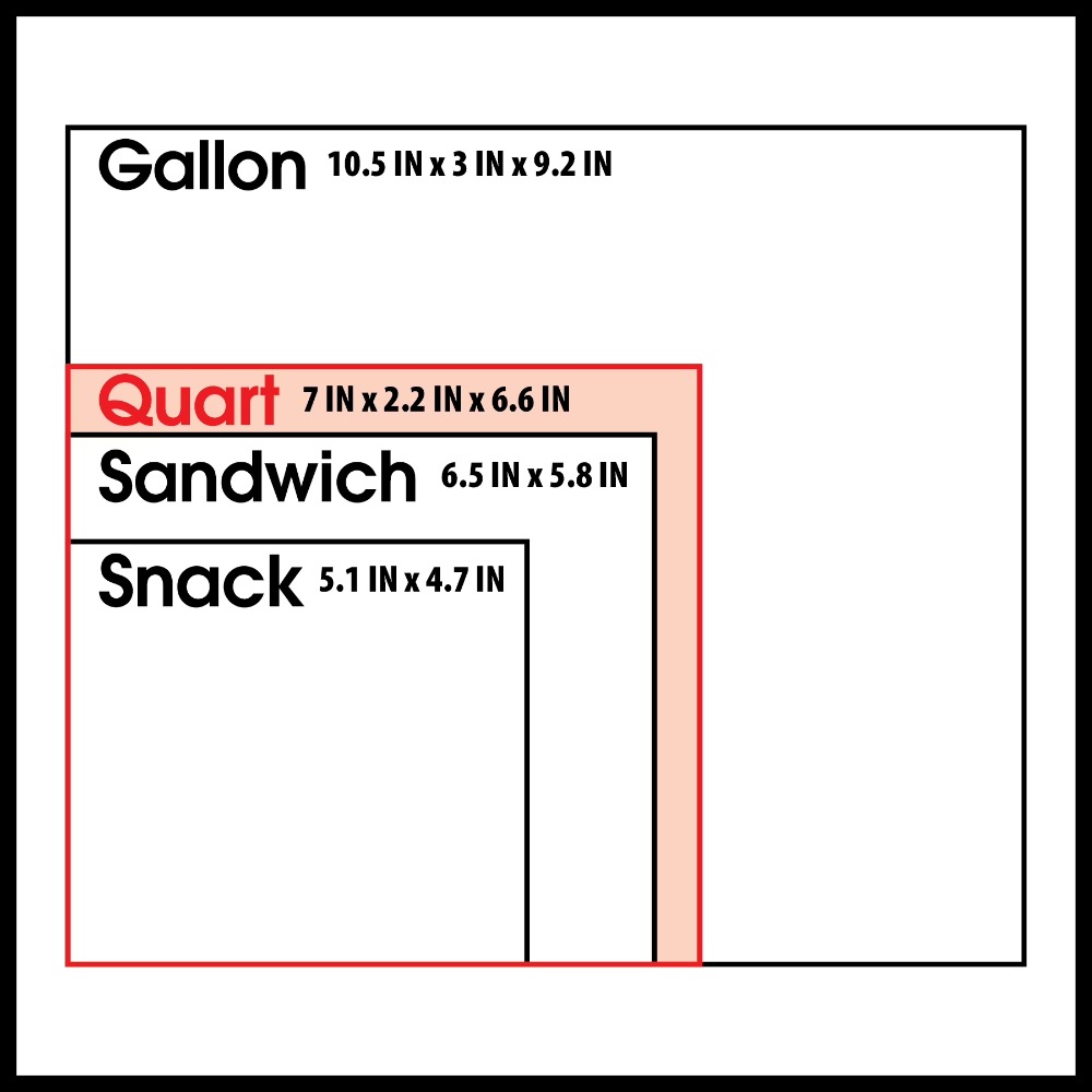 Extra Large 1 Gallon Heavy Dut – Meal Prep Bulking recenzja i cena