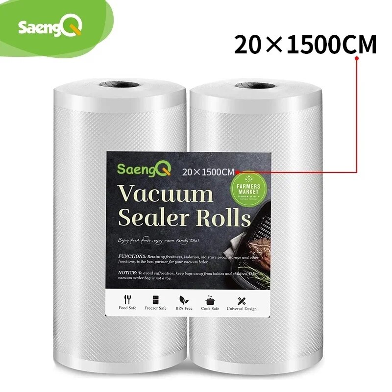 SaengQ Kitchen Food Vacuum Sea – Meal Prep Vacuum Seal Containers recenzja i cena
