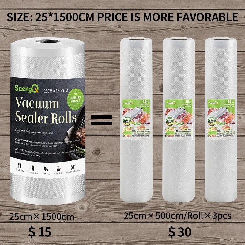 SaengQ Kitchen Food Vacuum Sea – Meal Prep Vacuum Seal Containers recenzja i cena