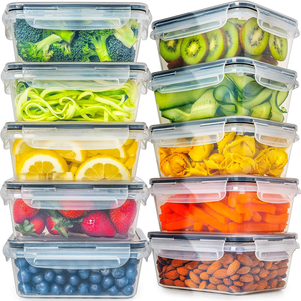 Kitchen Food Contianers Set, M – Meal Prep Kit recenzja i cena