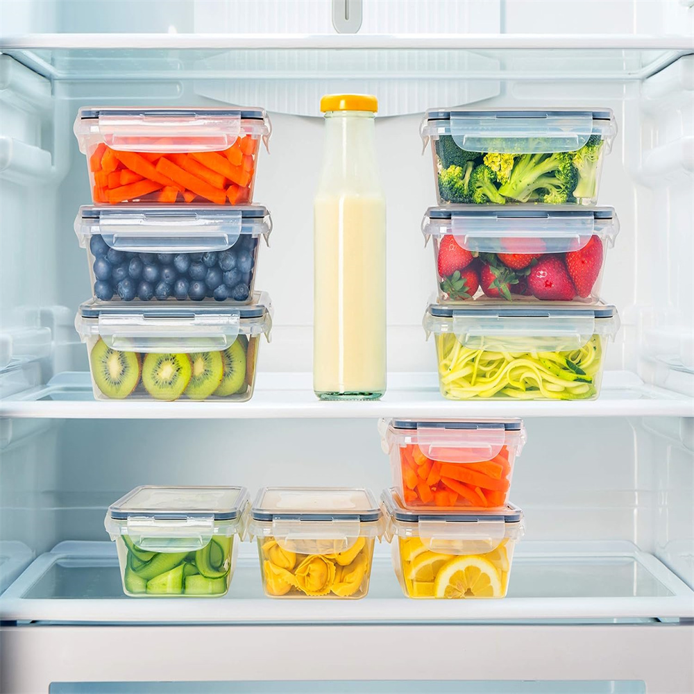 Kitchen Food Contianers Set, M – Meal Prep Kit recenzja i cena