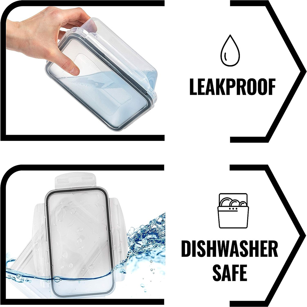 Kitchen Food Contianers Set, M – Meal Prep Kit recenzja i cena