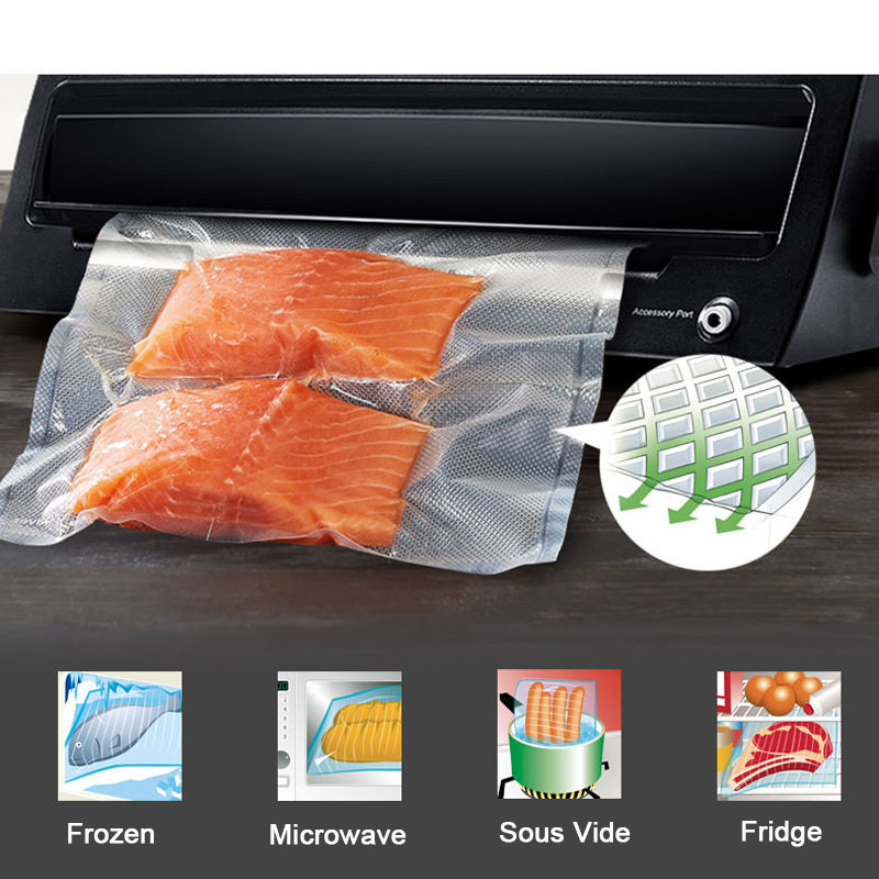 Vacuum Food Saver Sealer Bags  – Meal Prep Vacuum Seal Containers recenzja i cena