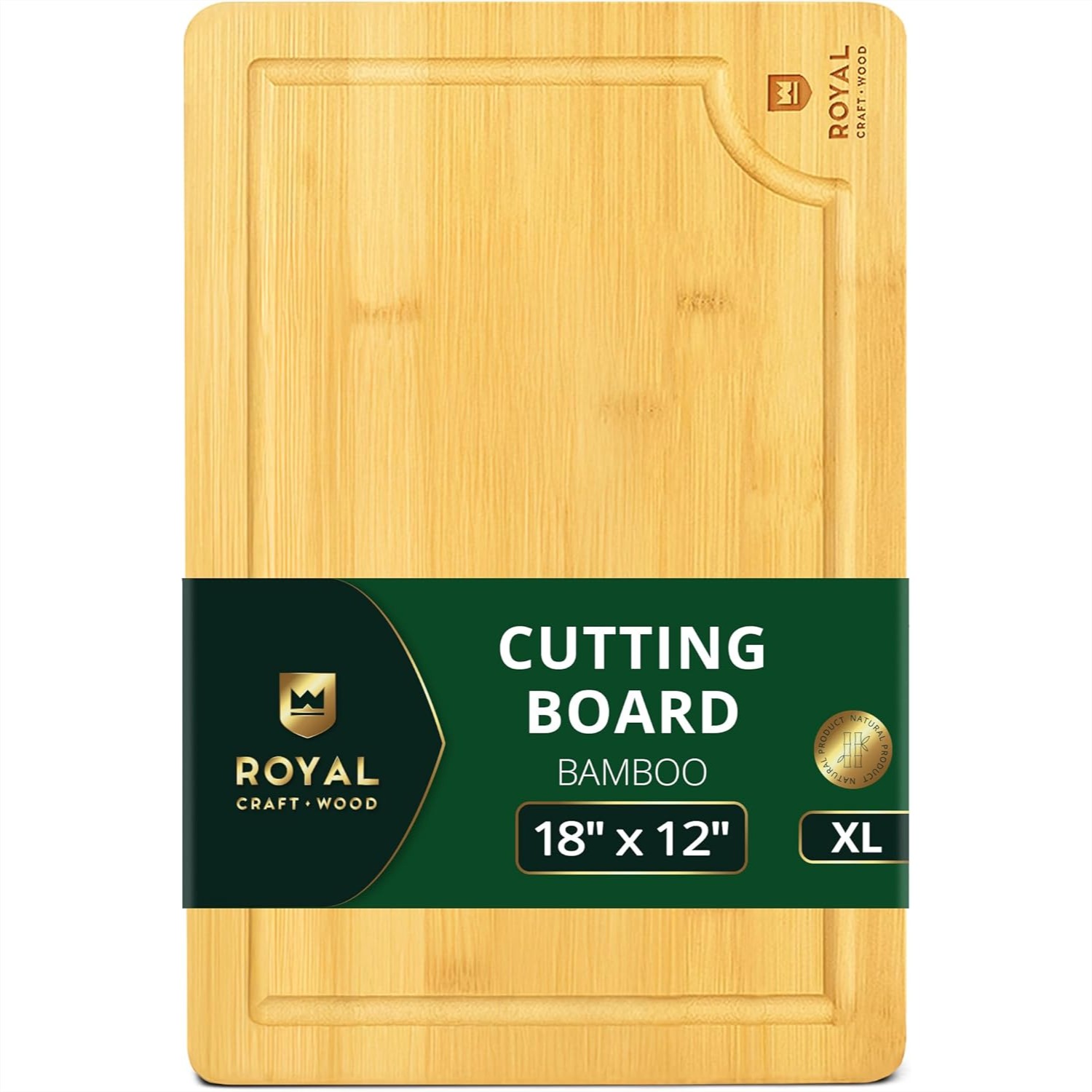 Bamboo Cutting Board for Kitch – Meal Prep Juice recenzja i cena