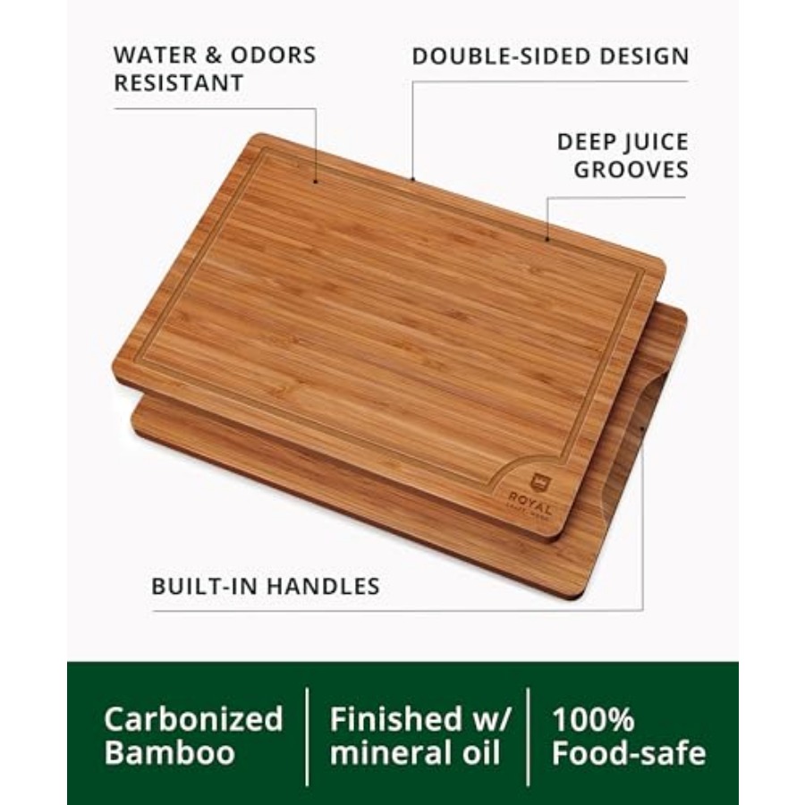 Wooden Cutting Boards for Kitc – Meal Prep Juice recenzja i cena