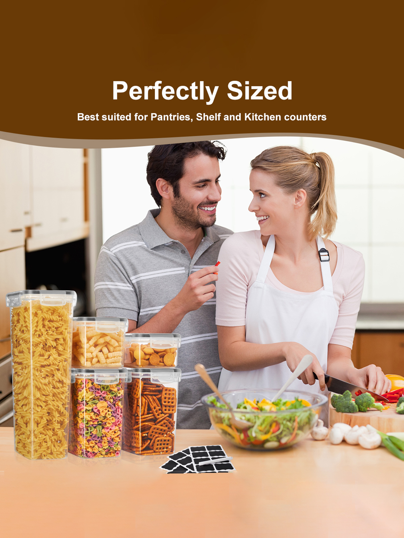48pcs,Sealed food storage cont – Meal Prep Jar recenzja i cena