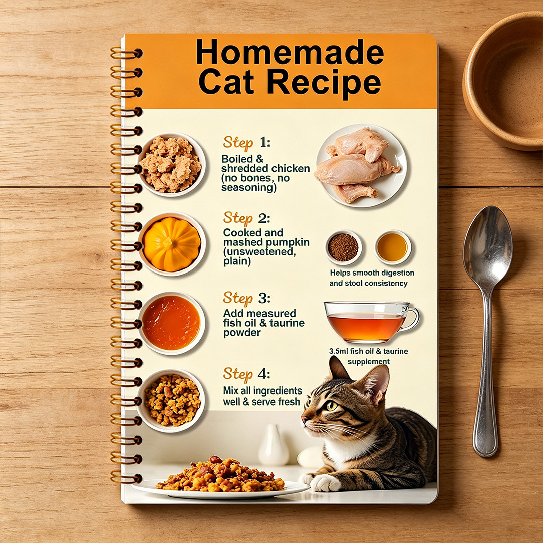Healthy Homemade Cat Food Reci – Meal Prep Recipes Healthy recenzja i cena