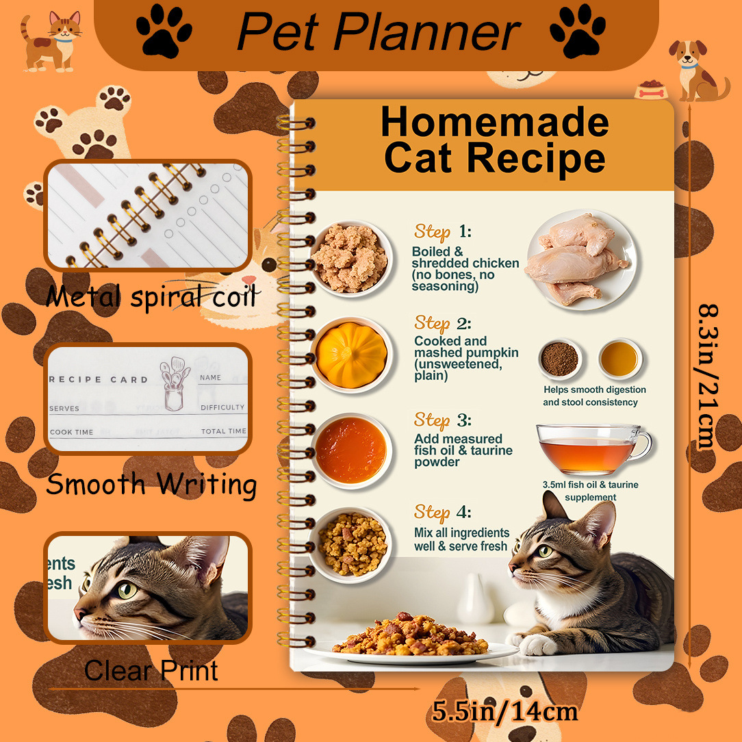 Healthy Homemade Cat Food Reci – Meal Prep Recipes Healthy recenzja i cena