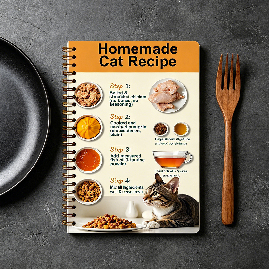 Healthy Homemade Cat Food Reci – Meal Prep Recipes Healthy recenzja i cena