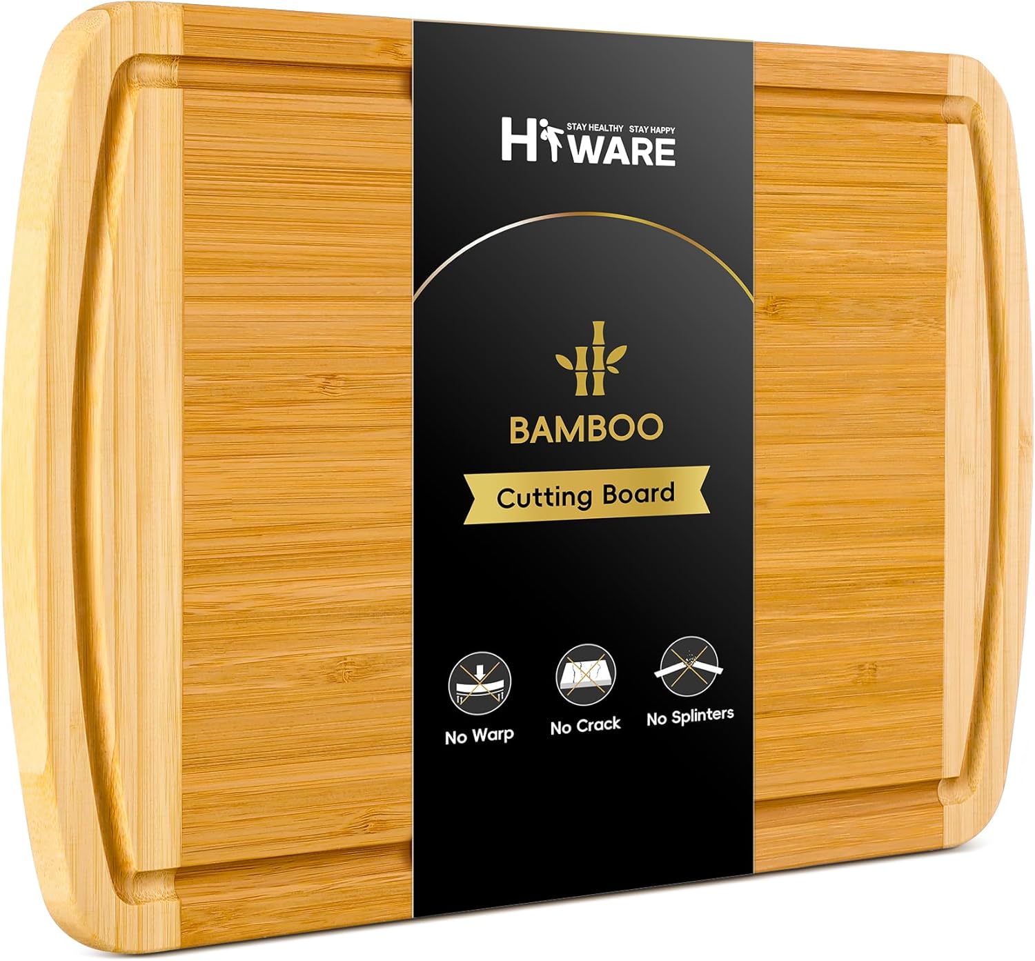 Large Wooden Cutting Board for – Meal Prep Juice recenzja i cena