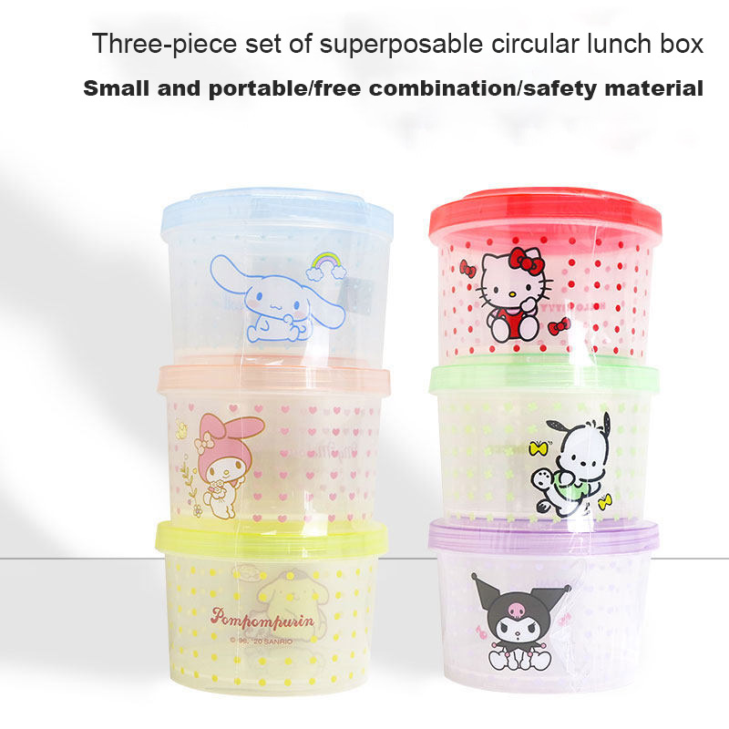 Cute Kitty Stackable Food Cont – Meal Prep Kit recenzja i cena