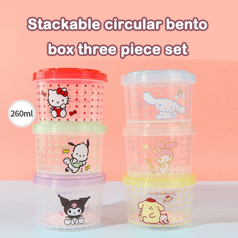 Cute Kitty Stackable Food Cont – Meal Prep Kit recenzja i cena