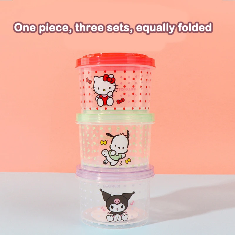 Cute Kitty Stackable Food Cont – Meal Prep Kit recenzja i cena