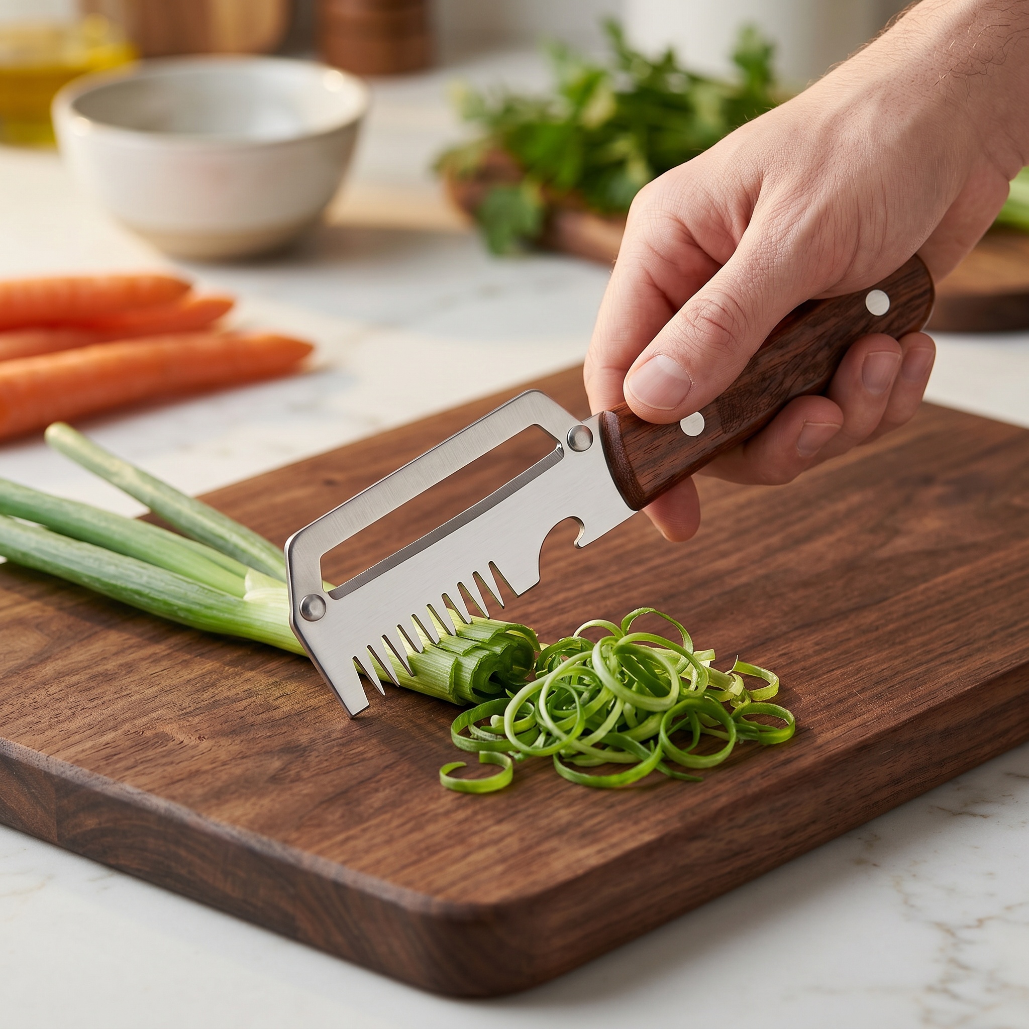 Stainless Steel 4-in-1 Vegetab – Meal Prep Potatoes recenzja i cena