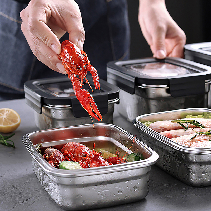 Stainless Steel Food Container – Meal Prep Kit recenzja i cena