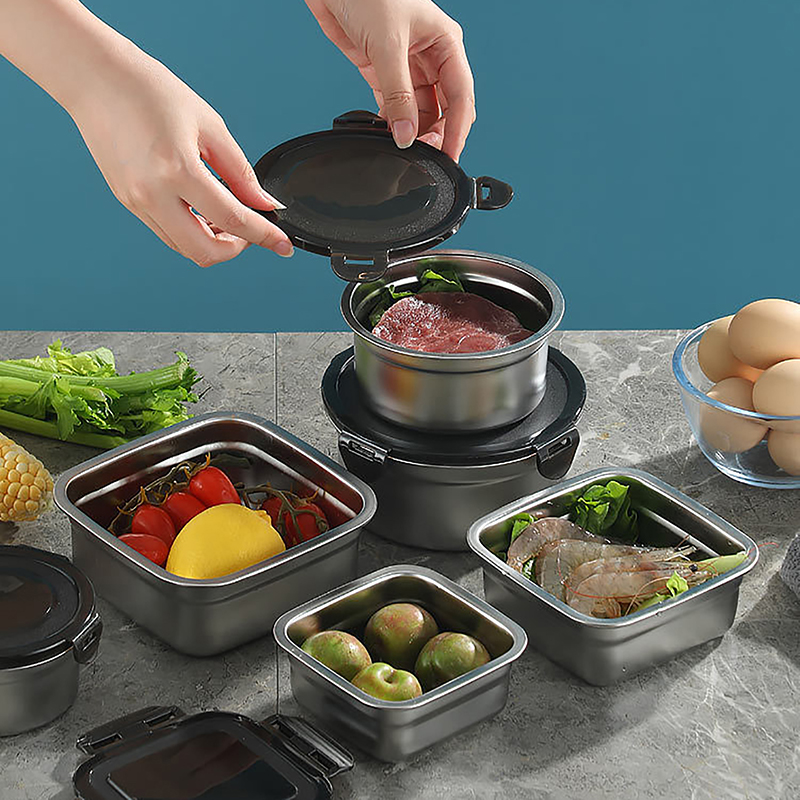 Stainless Steel Food Container – Meal Prep Kit recenzja i cena