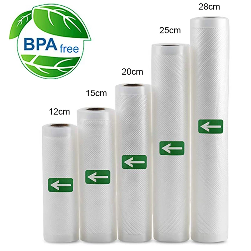 Sous Vide Roll Bags for Vacuum – Meal Prep Vacuum Seal Containers recenzja i cena