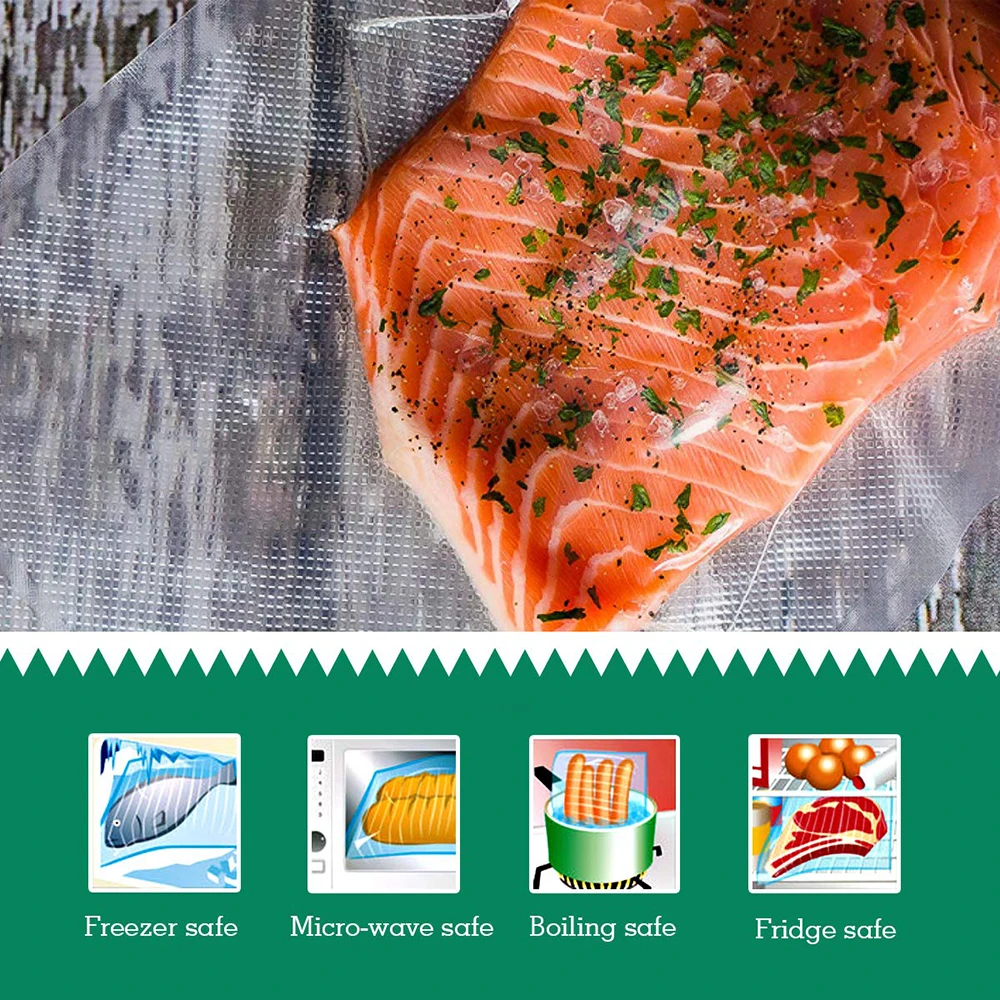 Sous Vide Roll Bags for Vacuum – Meal Prep Vacuum Seal Containers recenzja i cena