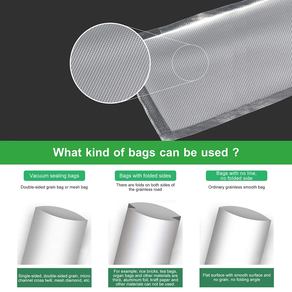 Sous Vide Roll Bags for Vacuum – Meal Prep Vacuum Seal Containers recenzja i cena