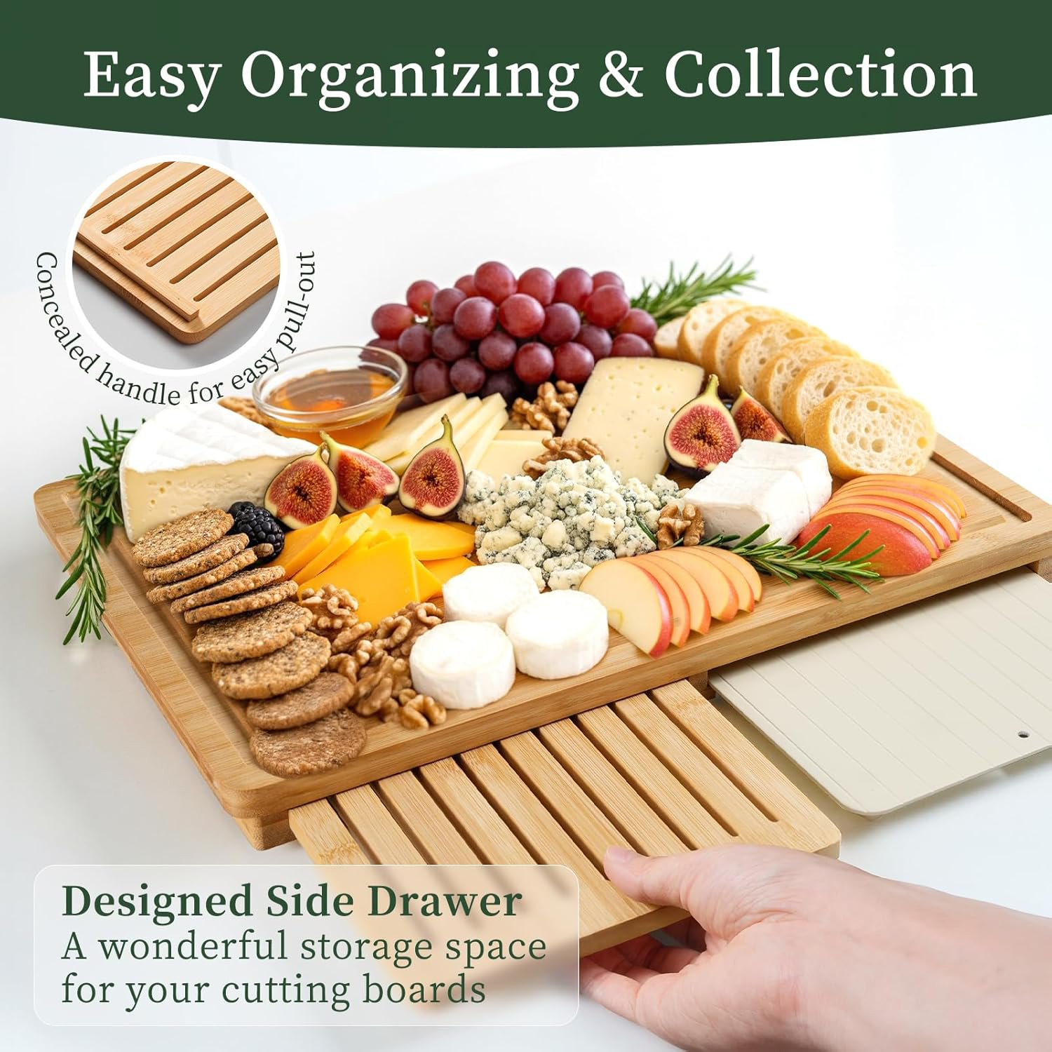 Bamboo Cutting Board Set Defro – Meal Prep Juice recenzja i cena