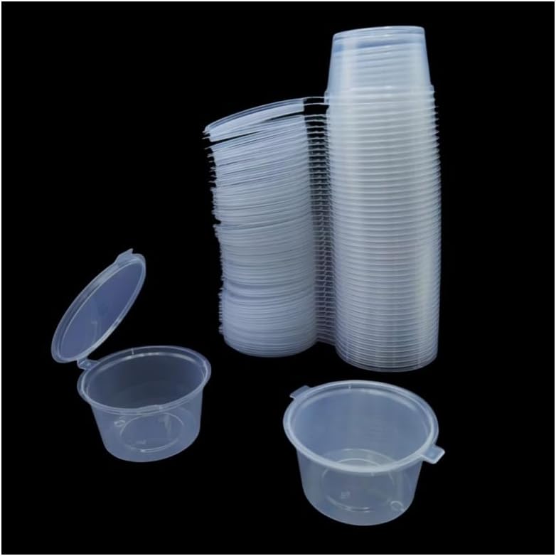 Disposable Clear Plastic Sauce – Meal Prep Jar recenzja i cena