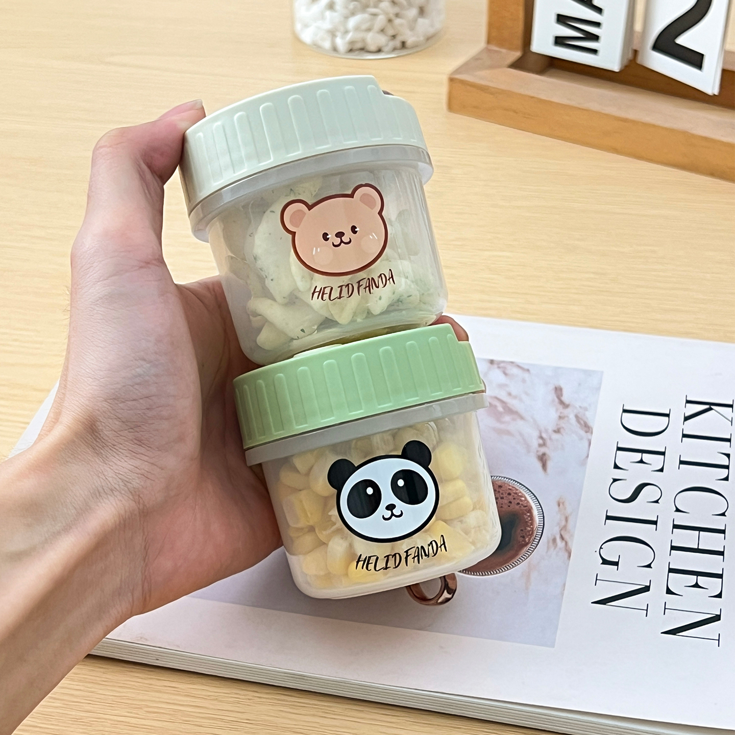 100ml Small Food Storage Box M – Meal Prep Kit recenzja i cena
