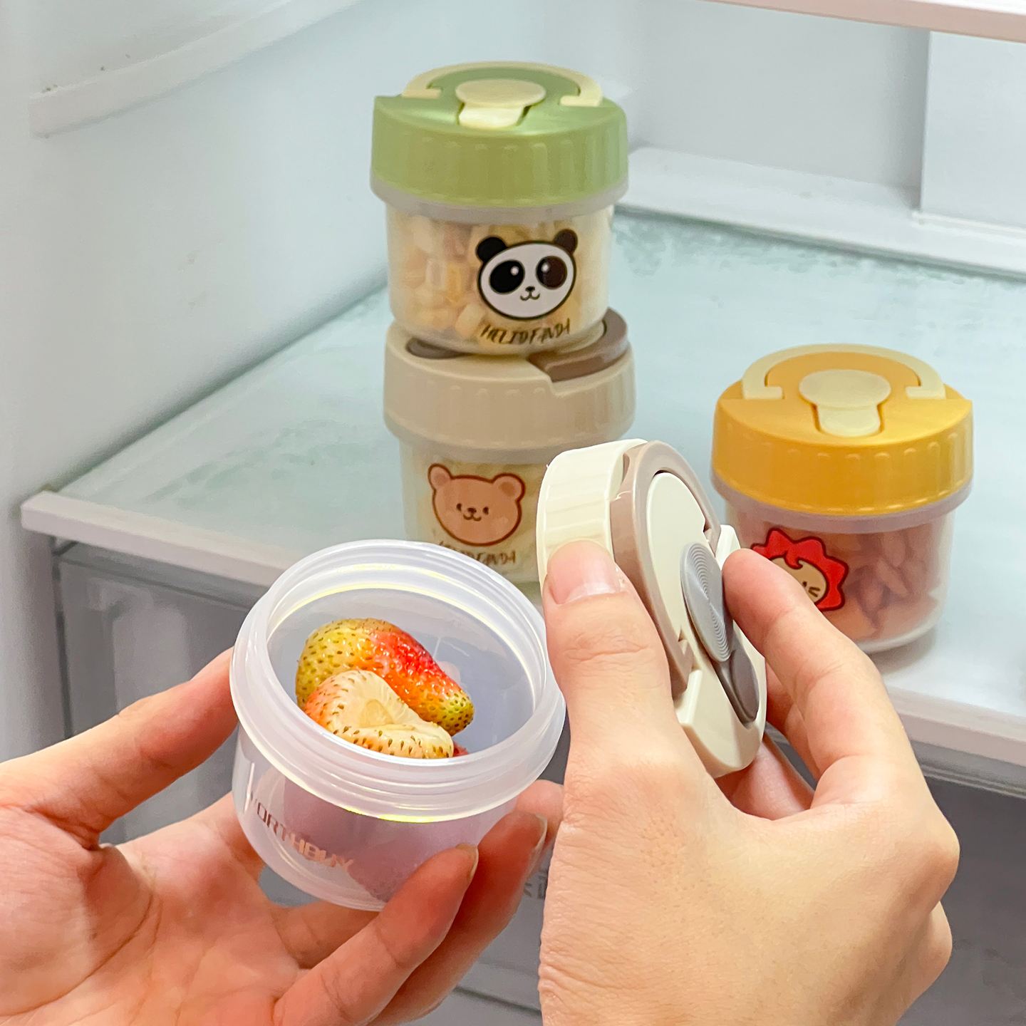 100ml Small Food Storage Box M – Meal Prep Kit recenzja i cena