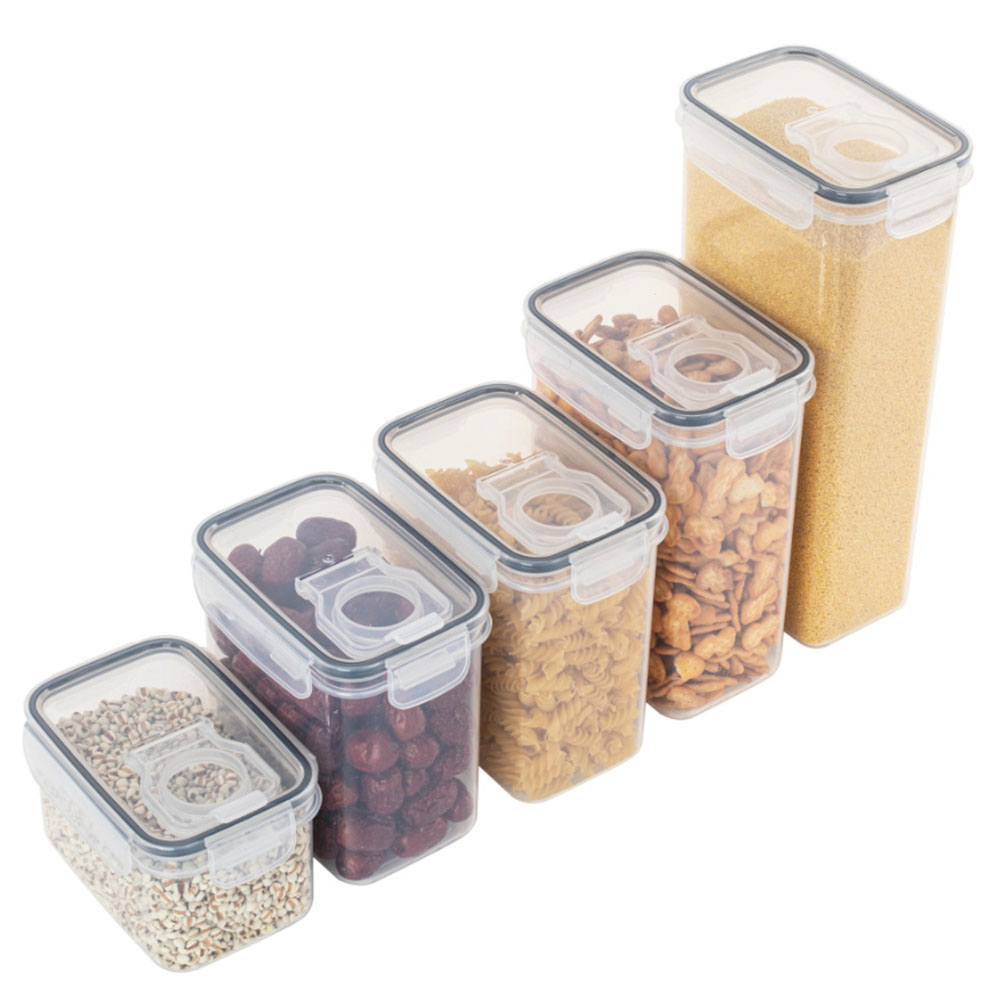 Sealed Plastic Food Storage Bo – Meal Prep Jar recenzja i cena